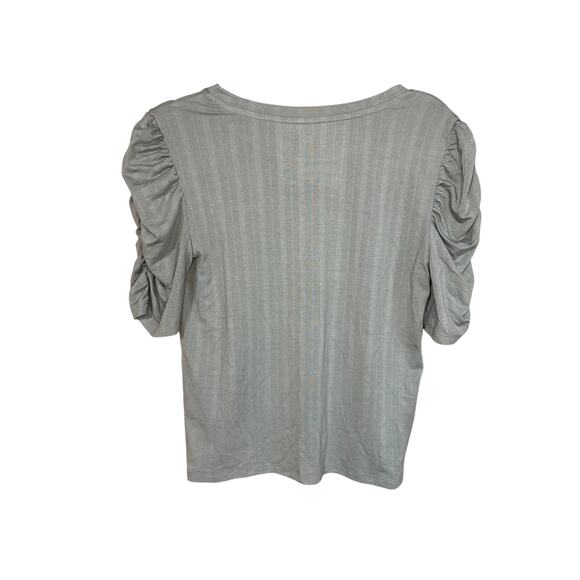 SO Women’s Cropped T-Shirt, Green, Size L, NWT - Picture 2 of 5